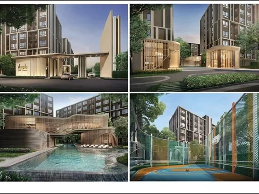 ขายดาวน์ Dcondo แคมปัส รีสอร์ท แสนสิริ ใกล้ มธรรมศาสตร์ รังสิต