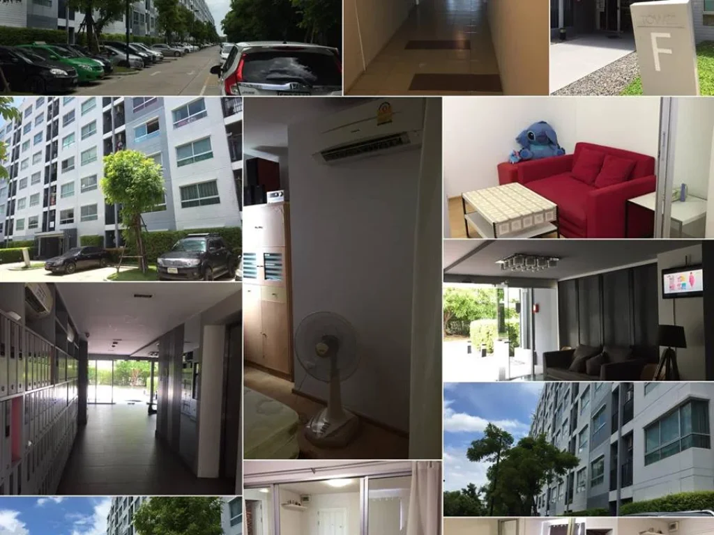 ขาย D condo รัตนาธิเบศร์ นนทบุรี ขนาด 285 ตรม 1 ห้องนอน 1 ห้องน้ำ