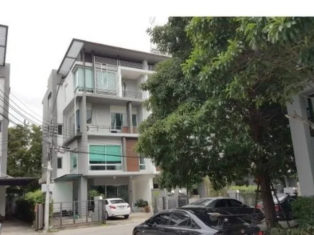 ให้เช่าโฮมออฟฟิศ 4ชั้นโครงการบีสแควร์ พระราม9-เหม่งจ๋ายสไตล์ Modern Loft