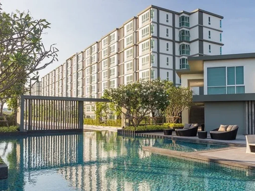 ด่วน ขาย Condo D Condo Onnut Rama 9 ราคา 189 ล้านบาท ใกล้รถไฟฟ้า airportlink สถานีบ้านทับช้าง