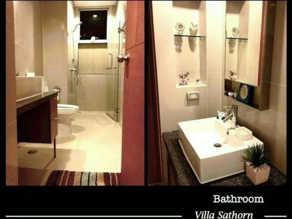 R1075 ให้เช่า 17000 บาท คอนโด วิลล่า สาทร VILLA SATHORN ติด BTS กรุงธนบุรี