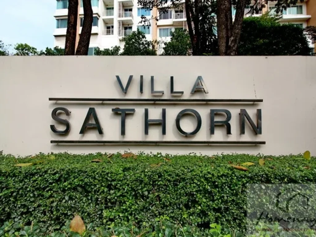 R1075 ให้เช่า 17000 บาท คอนโด วิลล่า สาทร VILLA SATHORN ติด BTS กรุงธนบุรี