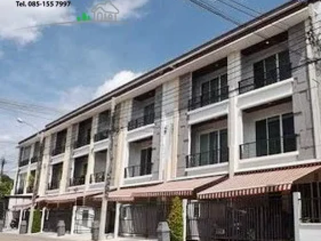 ให้เช่า Town Home บ้านกลางเมือง ลาดพร้าว 87 ขนาด 21 ตรว กว้าง 5 เมตร เหมาะพักอาศัยและทำโฮมออฟฟิศ