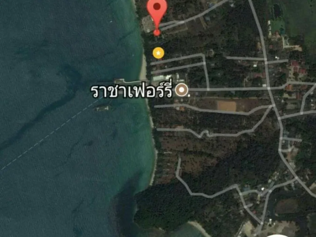 ขายที่ดินติดหาดเกาะสมุย เกือบ 23 ไร่