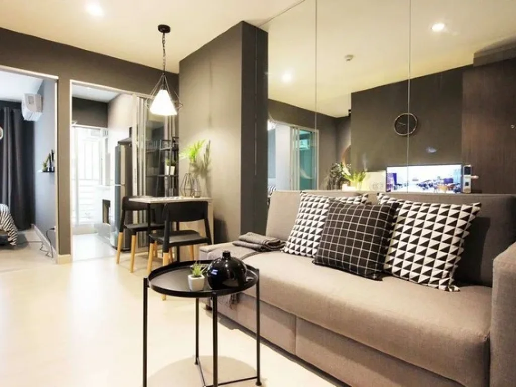 ให้เช่าคอนโดเดอะนิชไอดี For Rent The Niche ID สุขุมวิท 113 ห้องแต่งสวย