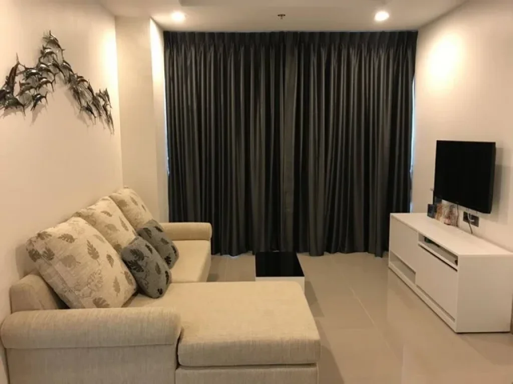 Supalai Wellington 2 bedrooms for rent near MRT Thailand Cultural Center