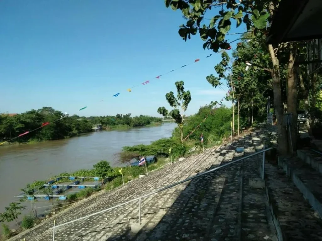 ขายที่ดิน 1 ไร่ 3 งาน 38 ตรว ห่างสถานีรถไฟบ้านโป่ง เลียบแม่น้ำแม่กลอง 800 ม ด่วนมากสุด