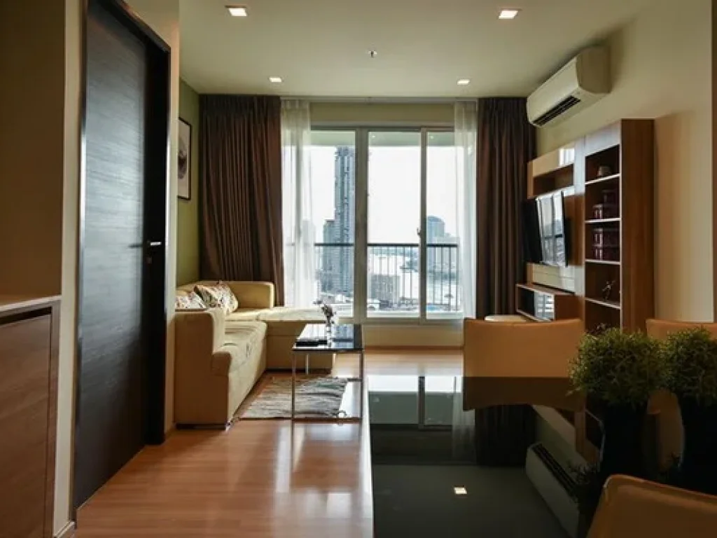 เช่า FOR RENT RHYTHM SATHORN 2 beds 2 baths 68 Sqm45000 CLOSE BTS SAPHAN TAKSIN