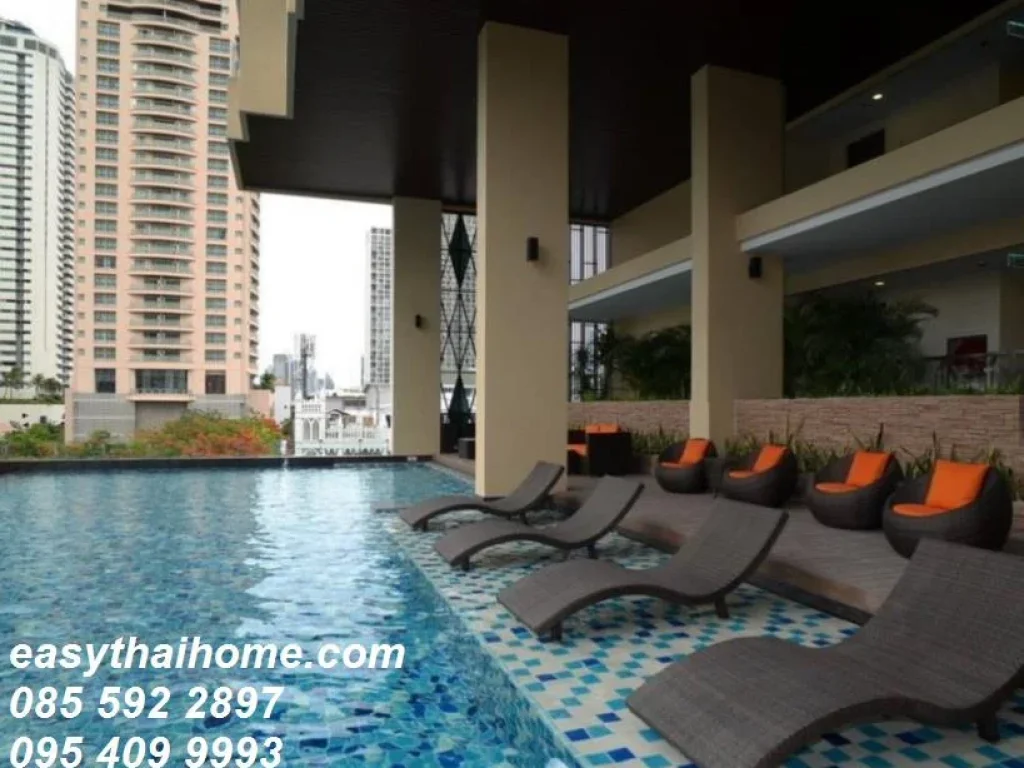 คอนโดให้เช่า Supalai Elite Sathorn - Suanplu ศุภาลัย เอลีท สาทร-สวนพลู สวนพลู ทุ่งมหาเมฆ สาทร 1 ห้องนอน พร้อมอยู่ ราคาถูก