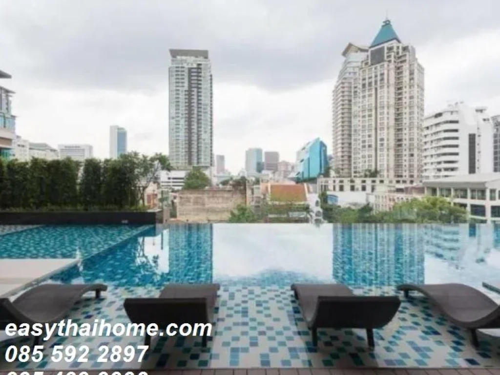 คอนโดให้เช่า Supalai Elite Sathorn - Suanplu ศุภาลัย เอลีท สาทร-สวนพลู สวนพลู ทุ่งมหาเมฆ สาทร 1 ห้องนอน พร้อมอยู่ ราคาถูก