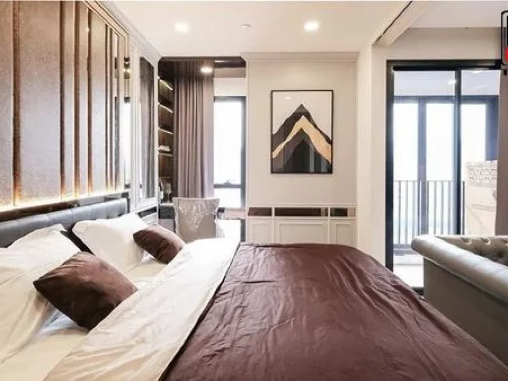 เช่า FOR RENT ASHTON CHULA-SILOM 1 bedroom 35 Sqm33500 SCLOSE MRT SAMYAN