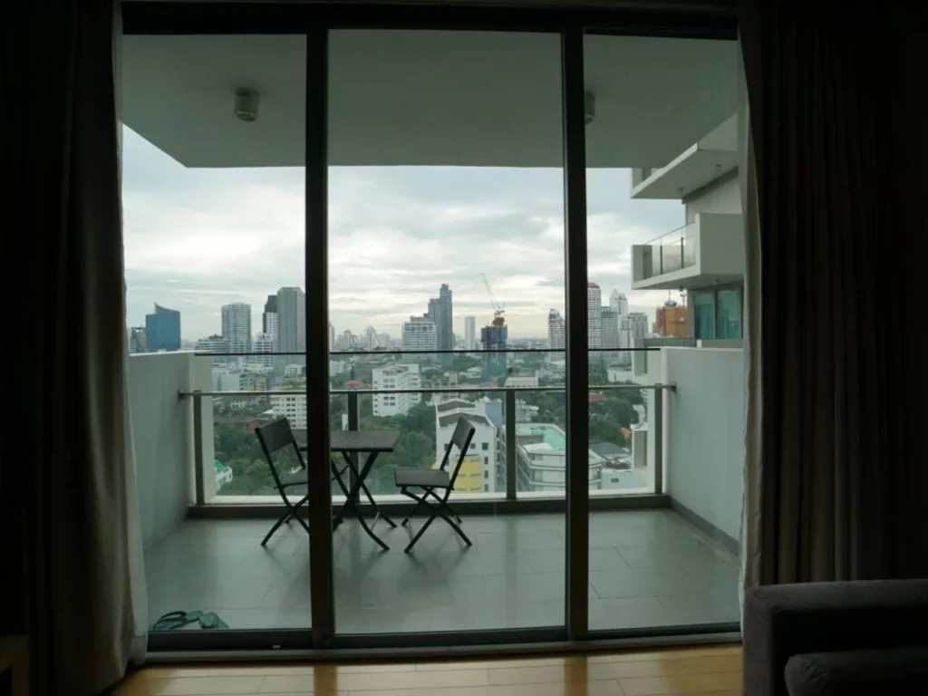 Sale with Tenant Aequa Sukhumvit 39 96 sqm 2 Bed 2 Bath