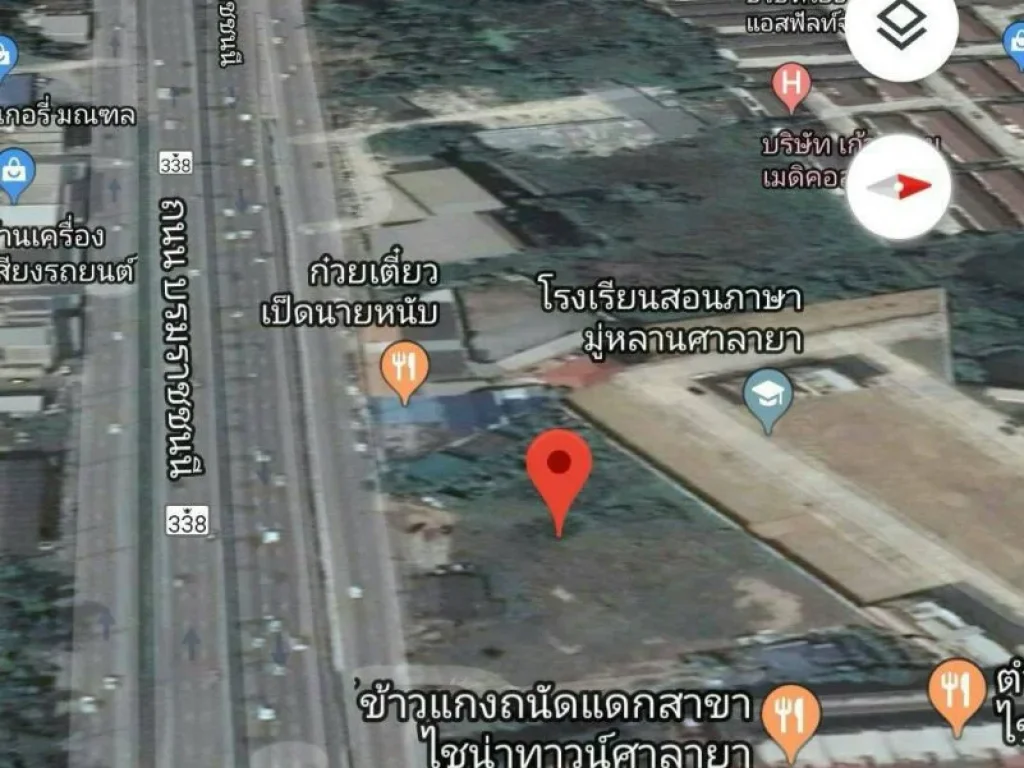 ขายที่ดิน 858 ตรว ถบรมราชชนนี ใกล้ไชน่าทาวน์ ศาลายา พุทธมณฑลสาย 5