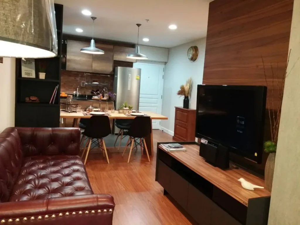 ให้เช่า คอนโด เดอะ วอเตอร์ฟอร์ด ไดมอน For Rent The Waterford Diamond 2BEDS 2Baths 35K Fully Furnished