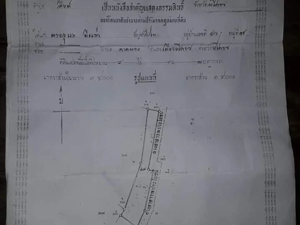 ขายสวนยางพาราพร้อมกรีด