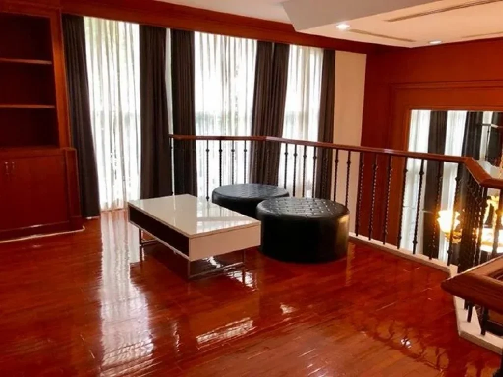 For rent Townhouse Klang Krung Thonglor Village at sukhumvit 55 Thonglor BTS Station