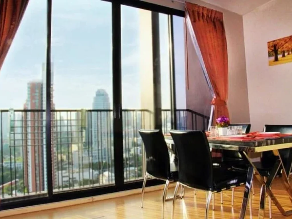 ให้เช่าและขาย Noble Reveal โนเบิล รีวิล 27th floor top floor panorama view