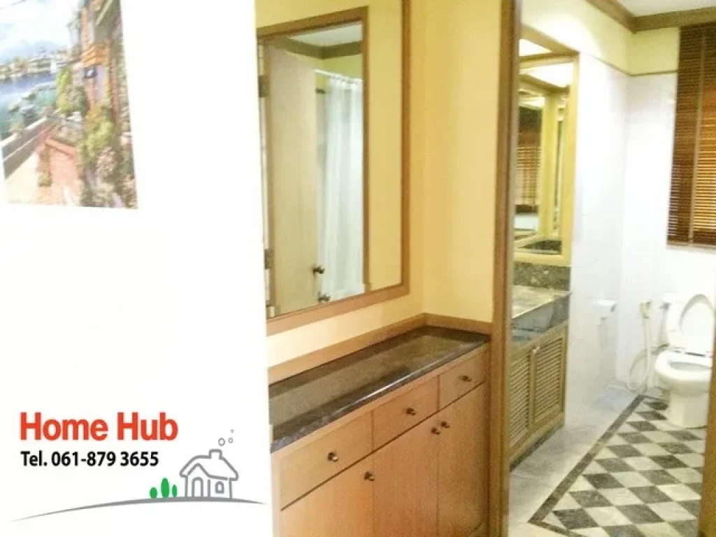 Condo by the river for rent Baan Chao Praya บ้าน เจ้าพระยา Riverview 63 sqm Fully Furnished