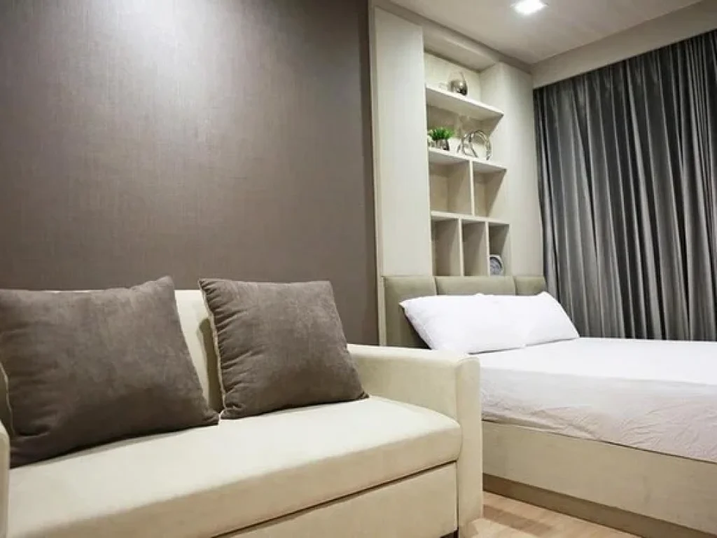 FOR RENT Ideo Q Chula-Samyan MRT Samyan 1 Bedroom