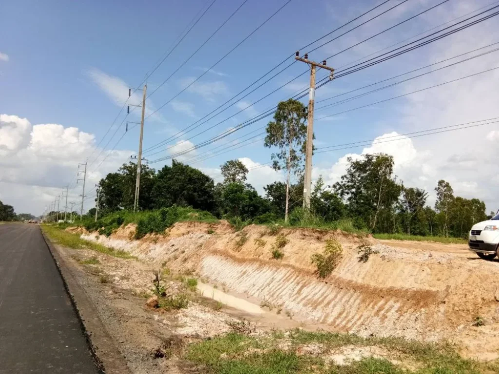 ขายที่ดินว่างเปล่า แยกการช่าง เส้น224 กันทรลักษ์ -เดชอุดม