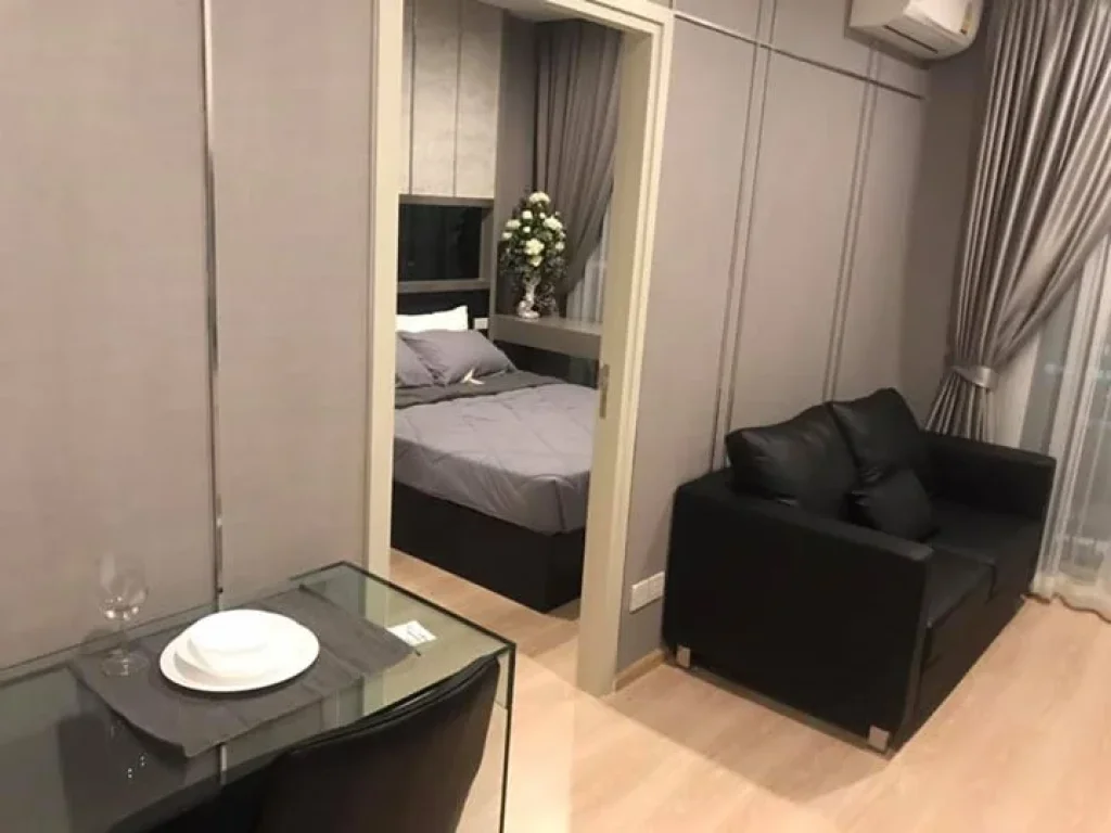 For rent Noble Revolve Ratchada 2 1 bedroom 1 bathroom