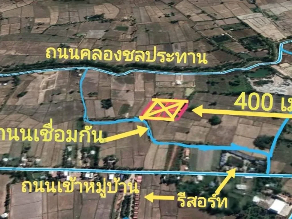 ขายที่ดินสกลนครใกล้ถนนนิตโย สกล-อุดร ฝั่งข้าม ปตทขมิ้น