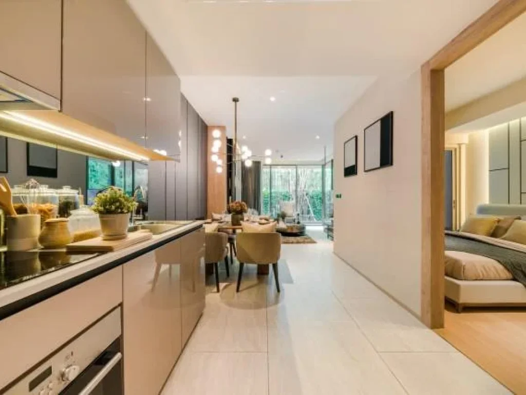 Luxury Class Condo 2 Bedrooms Fynn Sukhumvit 31 next to MRT 69 sqm Full Furnished Built in