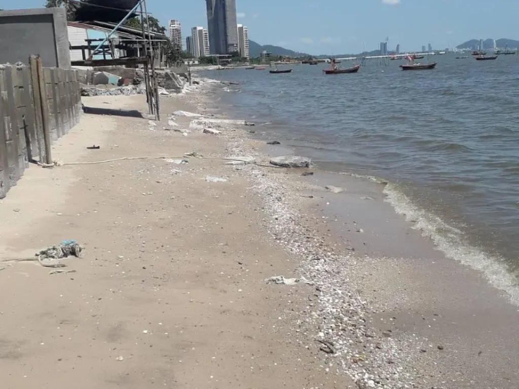 ขายที่ดินติดชายทะเล หาดวอนนภา หาดส่วนตัว ไม่มีถนนกั้น เนื้อที่ 165 ตรว