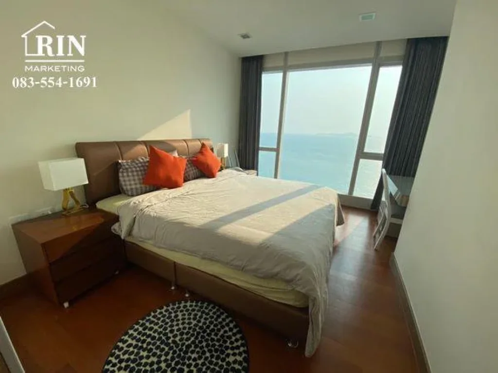 R081-367 Sale The Palm wongamat 1 bed room Sea view 0nly 83 M best Price