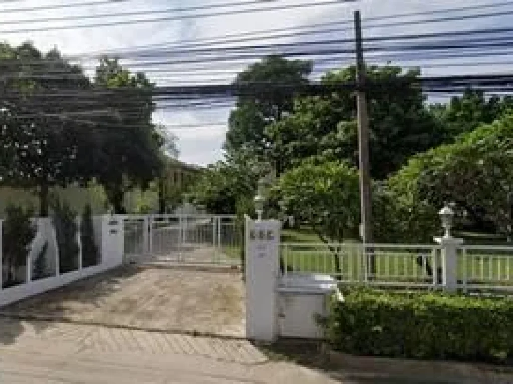 PS27 ขาย ที่ดิน พร้อมบ้านเดี่ยว ใกล้จุดขึ้นลงมอเตอร์เวย์ฉลองรัตน์ ทางด่วน ถนนสุขาภิบาล๕ แขวงออเงิน เดินทางสะดวก เหมาะซ