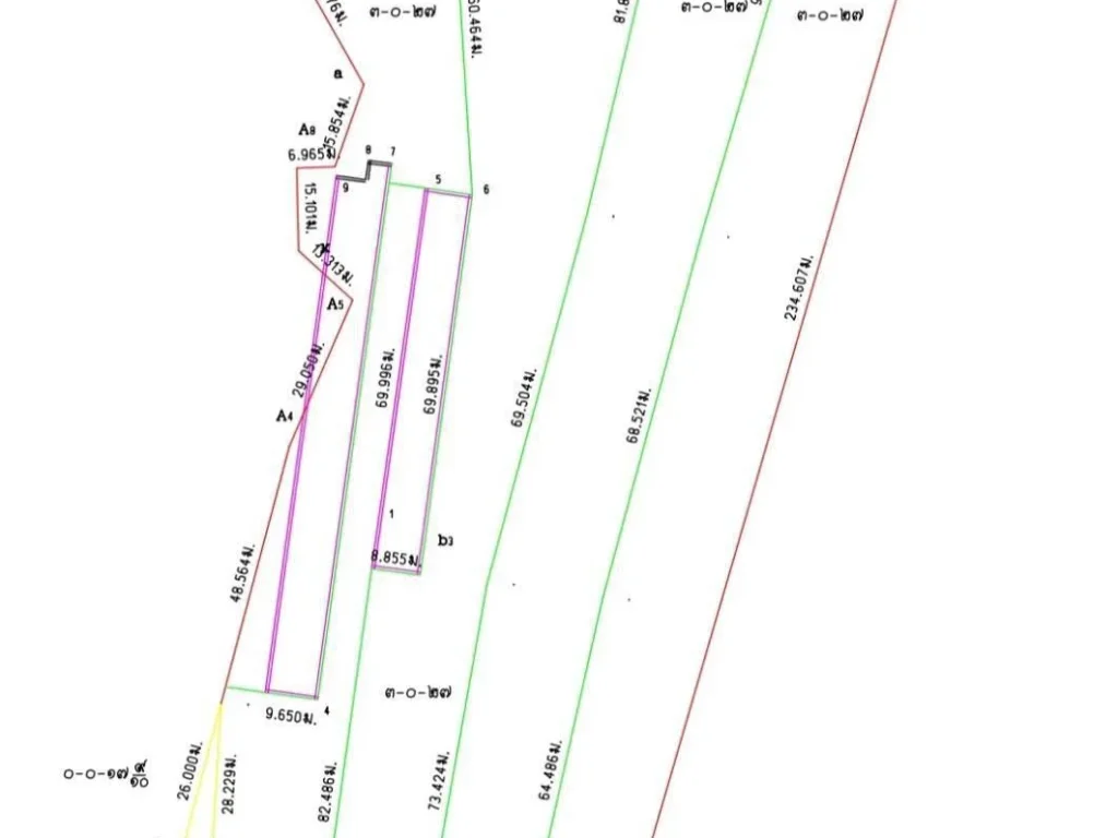 ขายที่ดินผังม่วง ติดถนนพระราม2 ตรวละ4หมื่น