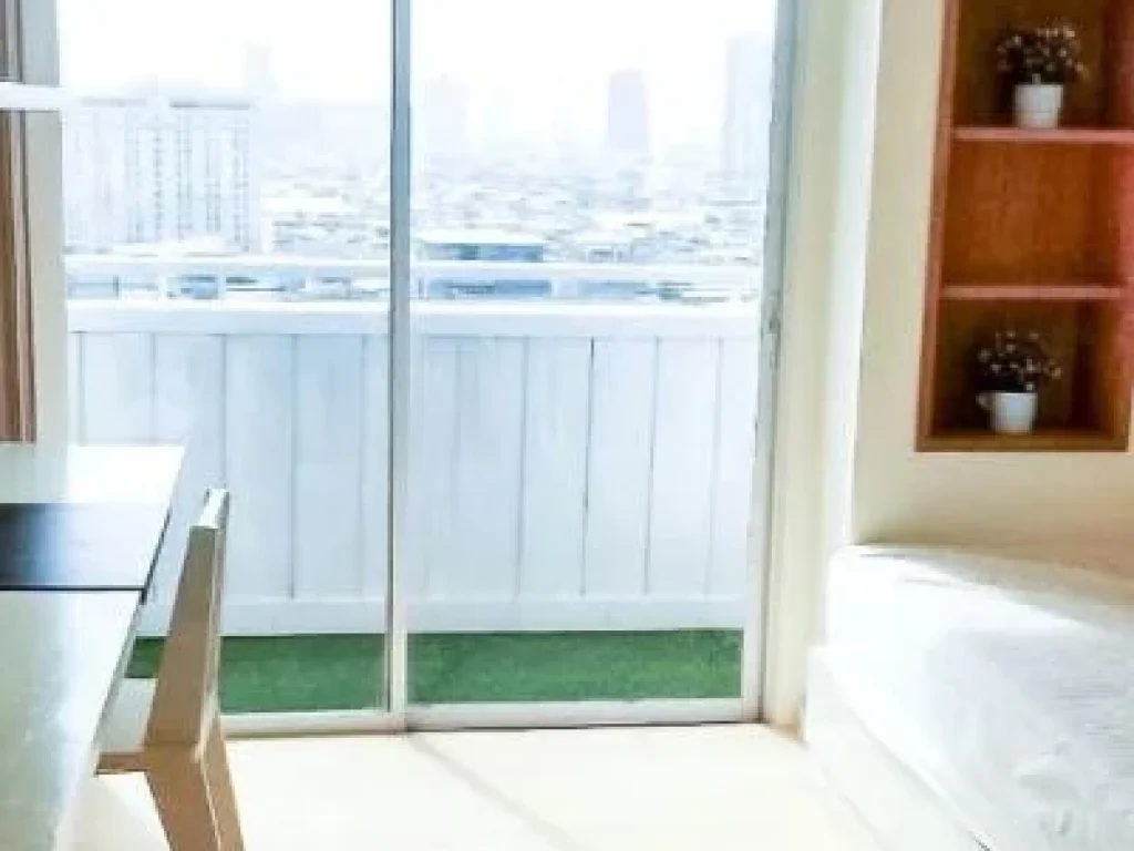 ให้เช่า คอนโด Mininal style fully-furnished 2 rooms large