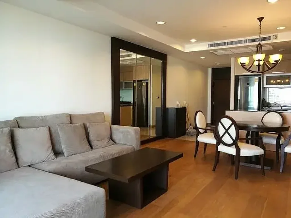 Sathorn Gardens สาธร การ์เด้นส์ ใกล้ MRT ลุมพินี 830 เมตร เฟอร์ครบ 86 ตร ม