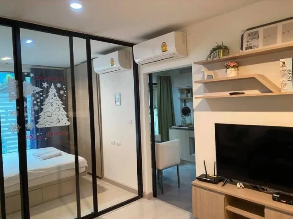 Condo for rent The Niche Mono Sukhumvit 50 near BTS Onnut 900msizw 285sqmon 3rd floor