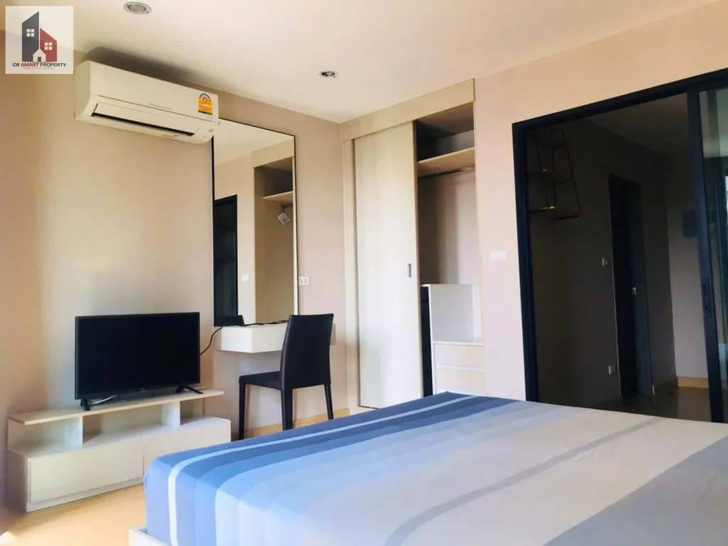 ขายหรือให้เช่า Q house condo chiang rai ทำเลบนถนน พหลโยธิน-กลางเวียง