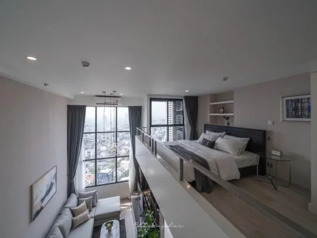 ให้เช่า Duplex KnightsBridge Prime Sathorn ลดราคา