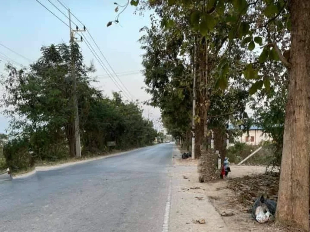 ขายที่ดินบ้านใหม่ร่องแกรบ ป่าสัก ห่างถนนหลัก 100เมตร