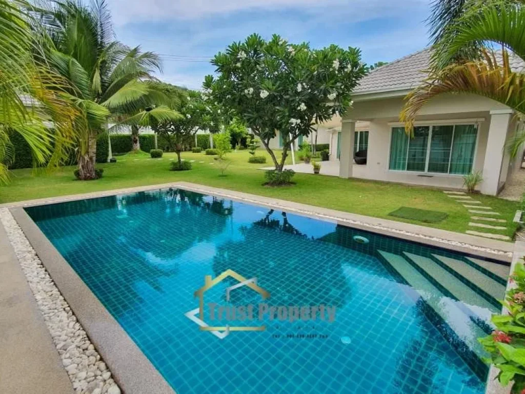 Beautiful Villa Hua Hin Soi88 Hot Deal 69 M THB