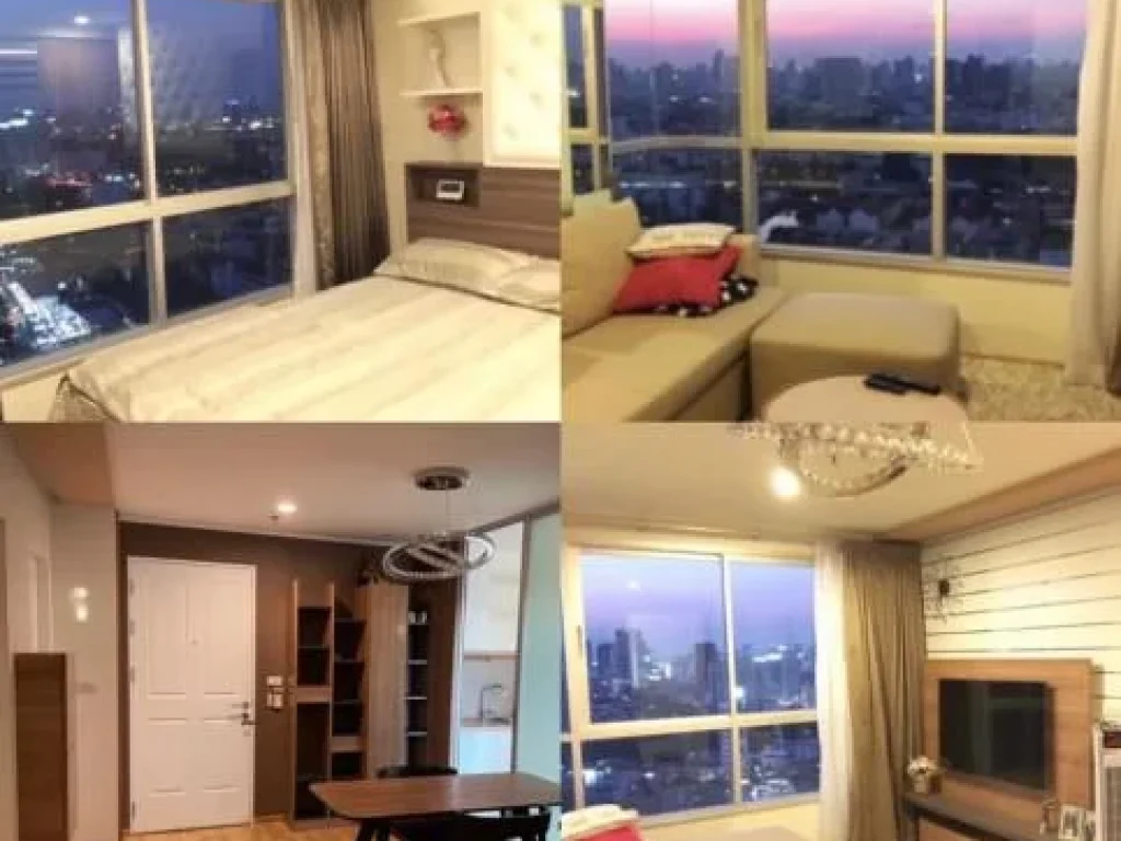 รหัสทรัพย์ B1134 U Delight Residence Pattanakarn - Thonglor ยู ดีไลท์ เรสซิเดนซ์ พัฒนาการ - ทองหล่อ