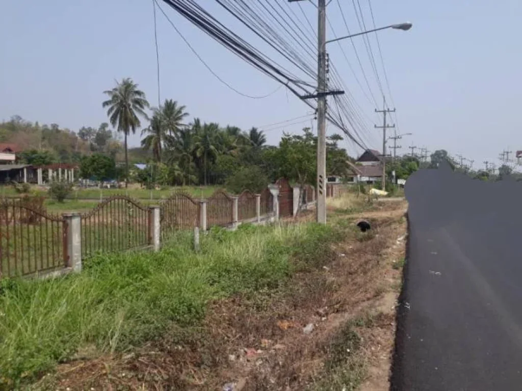 ขายที่ดินสันโป่งแม่ริม ติดถนนสายหลัก ค้าขายได้