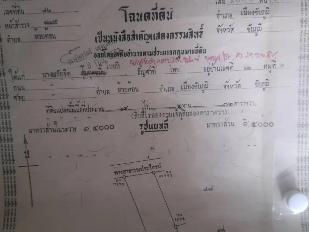 ขายที่14ไร่ติดคลองชลประทาน