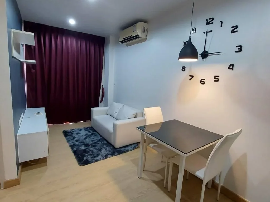 ขาย คอนโดชีวาทัย รามคำแหง แบบ 1 bed ห้องรีโนเวทใหม่ ชั้น 23 วิวสวยมาก