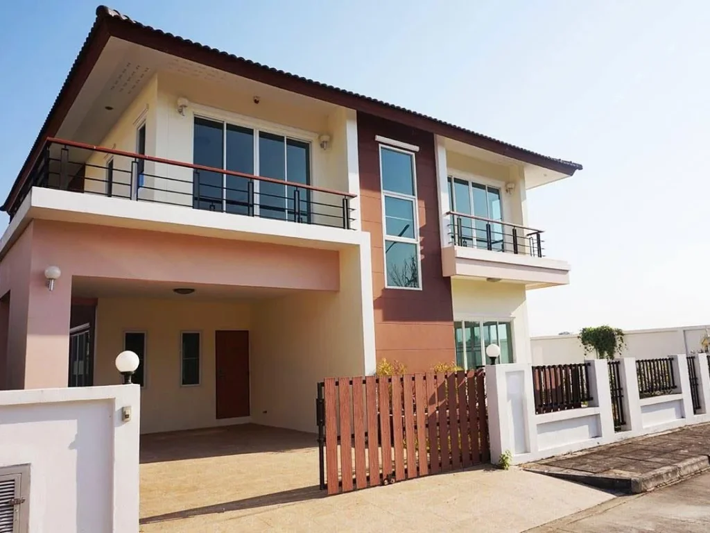 House for rent partly furnished in the community near Lanna International School