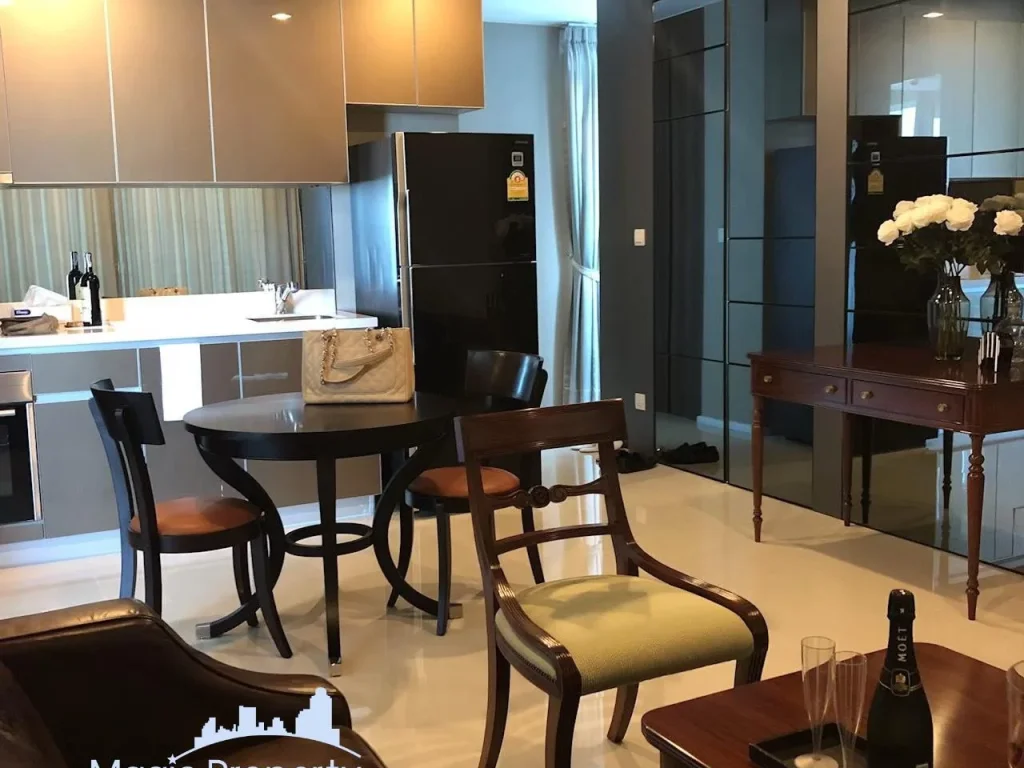 ขาย คอนโด 2 ห้องนอน ใน แม่น้ำ เรสซิเดนท์ คอนโด Menam Residences แขวงวัดพระยาไกร เขตบางคอแหลม กทม