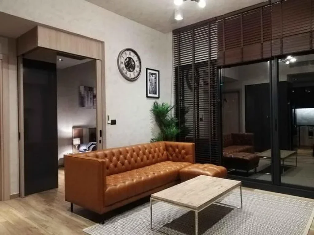 SUAE072 ให้เช่าคอนโดThe Lofts Asoke ห้องใหม่สะอาด