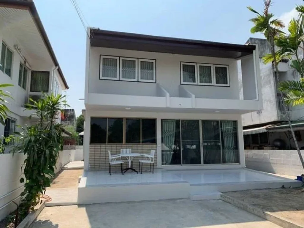 ให้เช่าบ้านเดี่ยว2ชั้นซอยสุขุมวิท101 22000 บาท