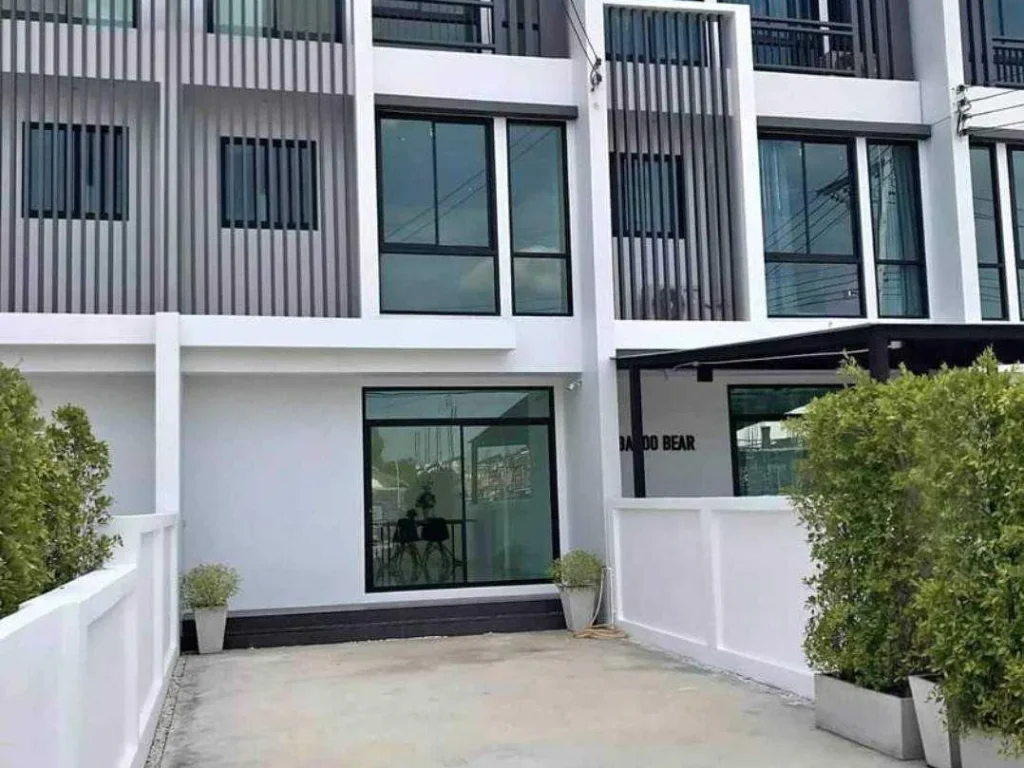 NA-H4103 ให้เช่า Townhome 3 ชั้น เนื้อที่ 30 ตรว โครงการ Cozy เหมาะพักอาศัย และทำออฟฟิศ