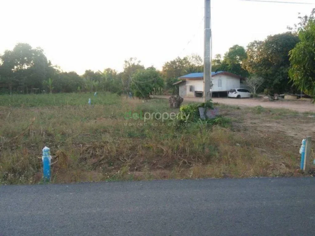 ที่ดินแบ่งขายพนมสารคาม 66 ตรว ใกล้โรงเรียนบ้านห้วยพลู