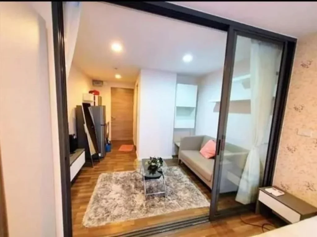 รหัส B0613 ให้เช่า Condo Living Nest รามคำแหง ใกล้เดอะมอลล์บางกะปิ เพียง 150 เมตร ใกล้มหาวิทย