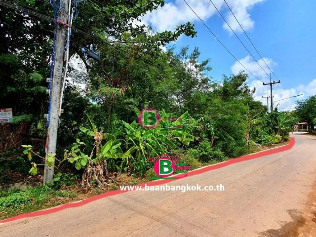 ที่ดินเปล่า เนื้อที่ 4094 ตรว ถนนสุขุมวิท อท่าใหม่ จจันทบุรี